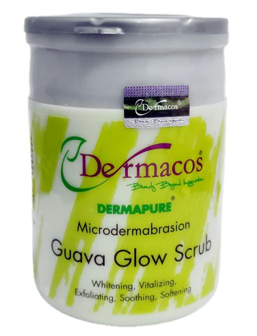 Dermacos Dermapure Guava Glow Scrub