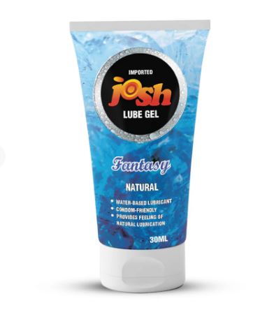 Josh Lube Gel Fantasy Natural 30 ML