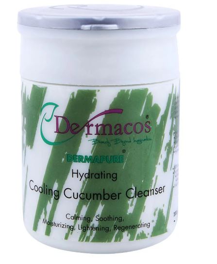 Dermacos Dermapure Hydrating Cooling Cucumber Cleanser