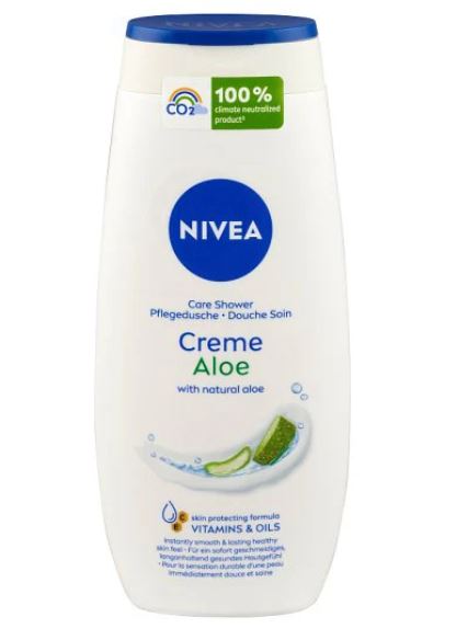 Nivea Creme Aloe Care Shower Cream 250 ML
