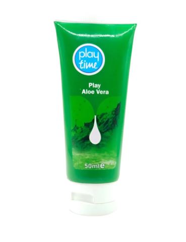 Play Time Play Aloe Vera Lubricant Gel 50 ML