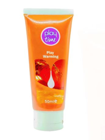 Play Time Play Warming Lubricant 50 ML