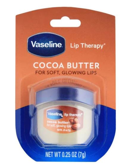 Vaseline Lip Therapy Lip Balm Cocoa Butter 7 GM