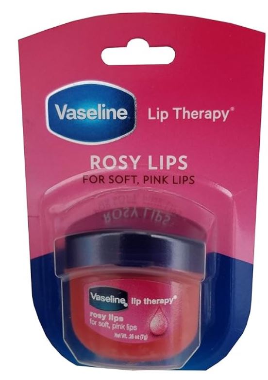 Vaseline Lip Therapy Lip Balm Rosy Lips 7 GM