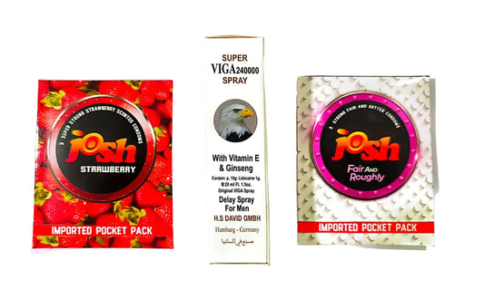 Viga 24000 +6 Condoms