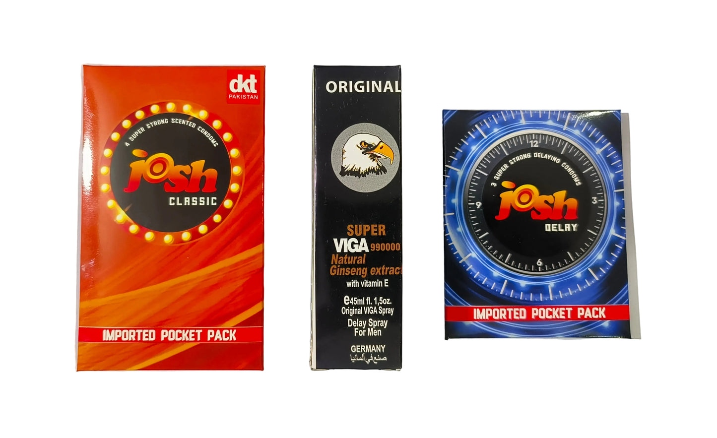 Viga 99000 + Two pack of 7 Condoms